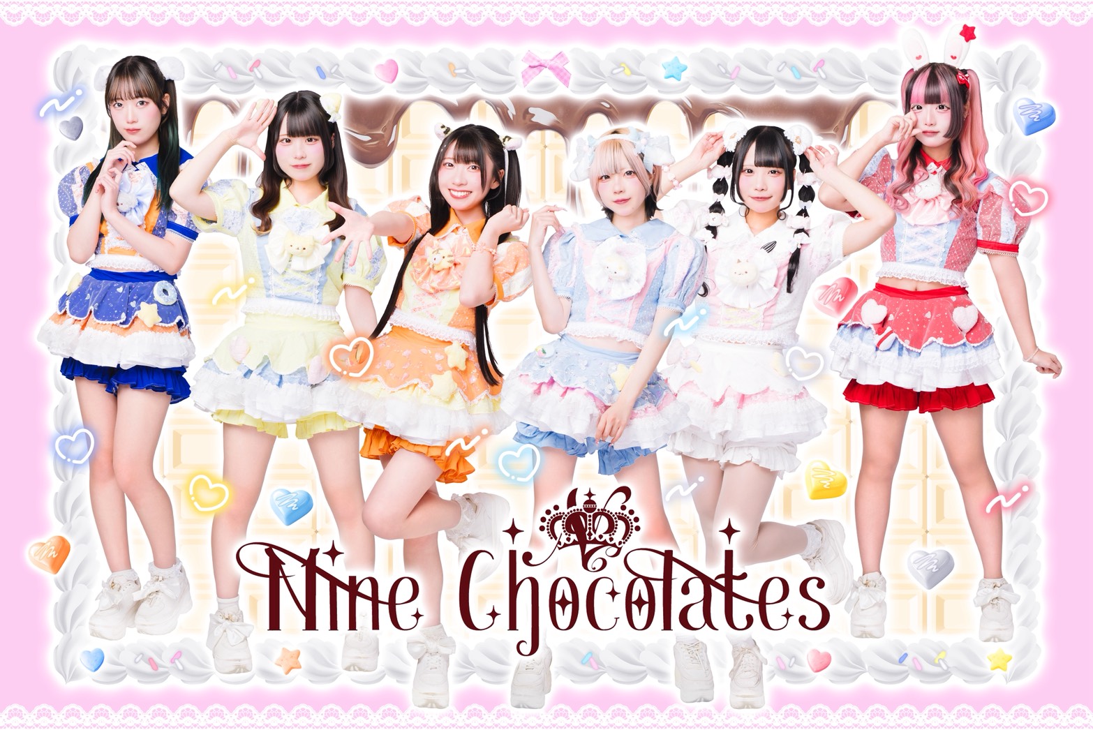 @JAM EXPO 2026出演 Nine chocolates